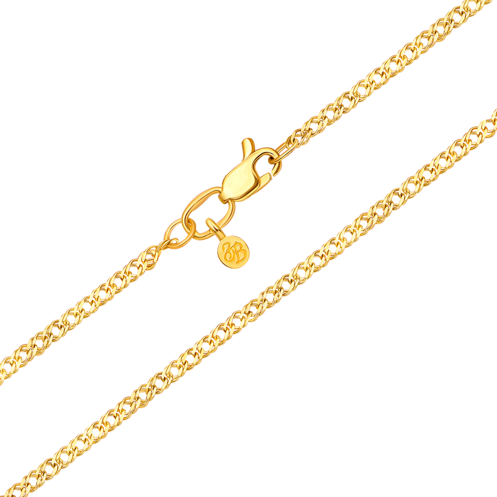 Золотая цепочка. Артикул 66912-2.5-2/03