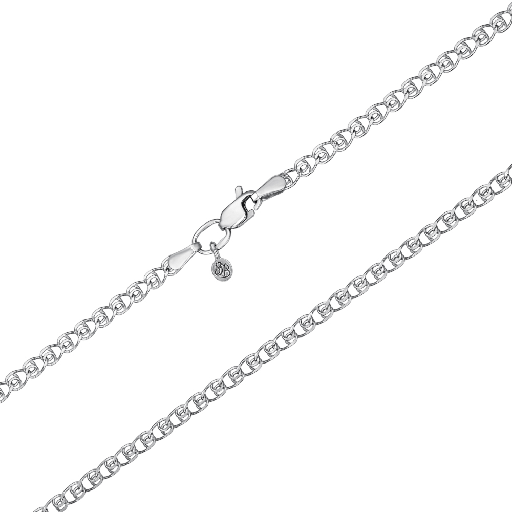 12345 Золотий ланцюжок. Артикул 66937-2-5/02 (66937/4бел) 12345 грн8,296 12345