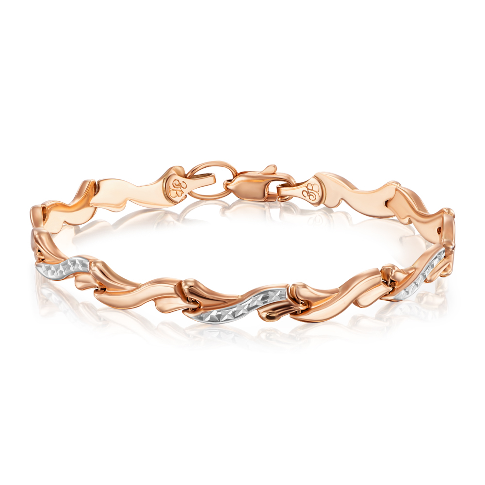 Золотой браслет. Артикул 74491