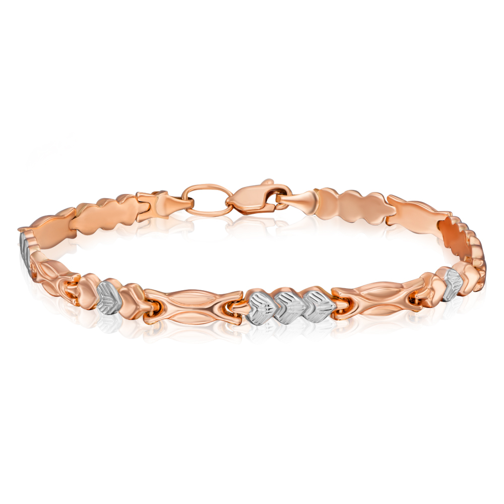 Золотой браслет. Артикул 74515-1/01/3 (74515/1)