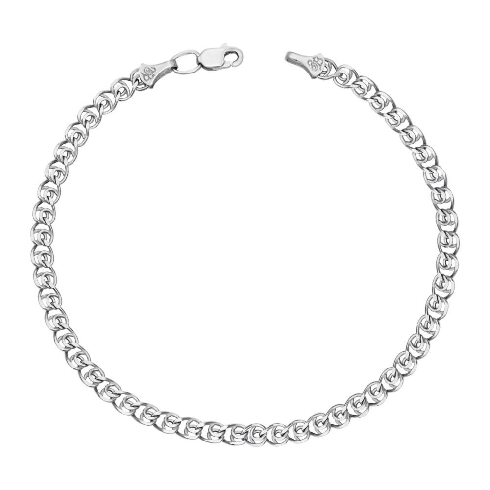 Серебряный браслет. Артикул с77937/6 (77937-8-8/12)