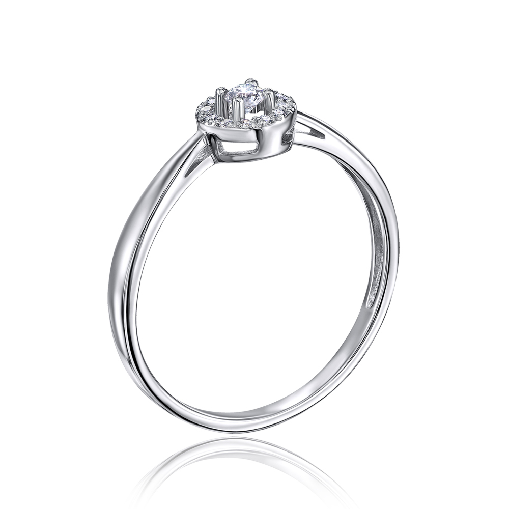 12345 Золота каблучка з діамантами. Артикул 800003/02/1/8558 12345 грн19,656 12345