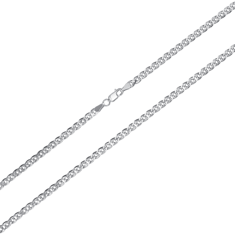 Серебряная цепочка. Артикул 813Р 2/55