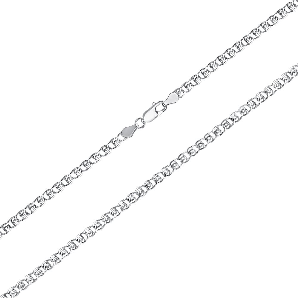 12345 Срібний ланцюжок. Артикул 841Р 4/50 12345 грн3,444 12345