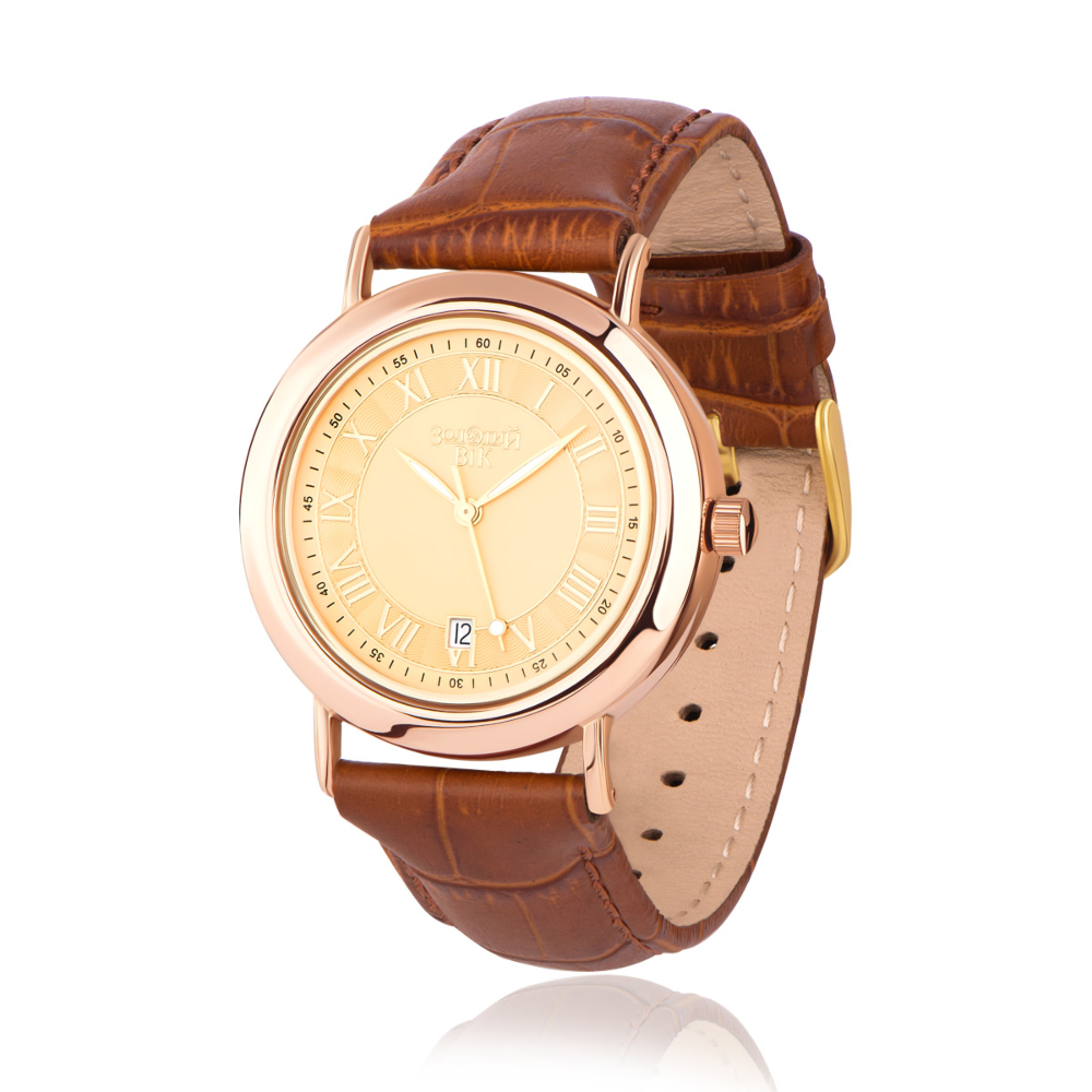 12345 Золотий годинник кварцевий. Артикул 9102-1-4/01/0 12345 грн87,909 12345