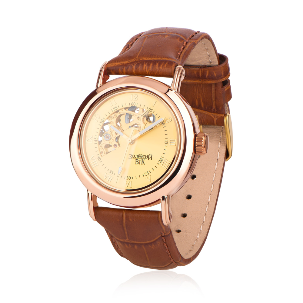 12345 Золотий годинник автоматичний. Артикул 9116-4/01/0 12345 грн84,703 12345