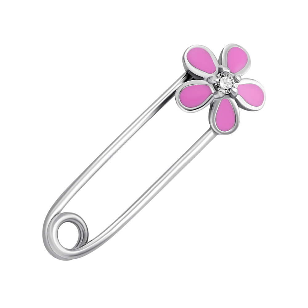 12345 Срібна булавка Квітка. Артикул UG5ЛК-0144ерр 12345 грн746 12345