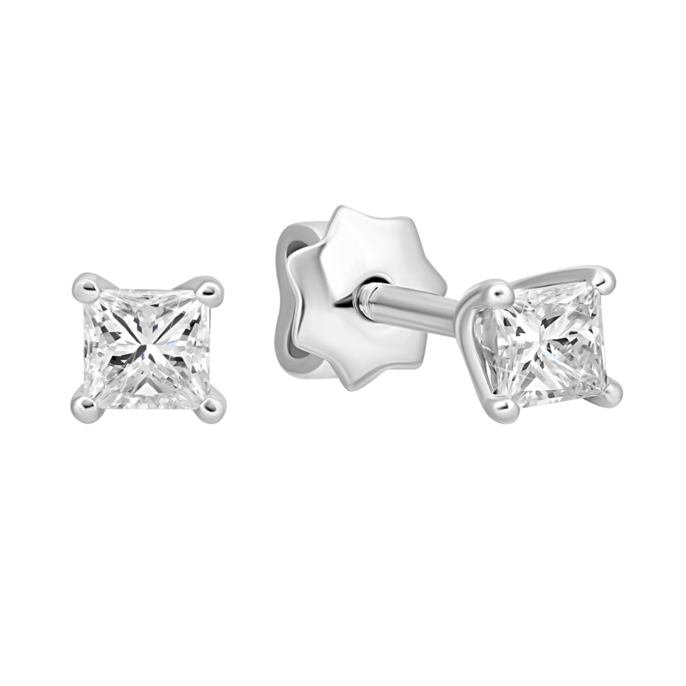 12345 Золоті пусети з діамантами. Артикул UG5B475Б 12345 грн107,132 12345