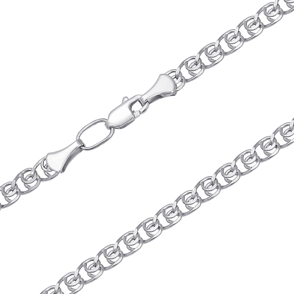 Серебряная цепочка. Артикул с66937/7