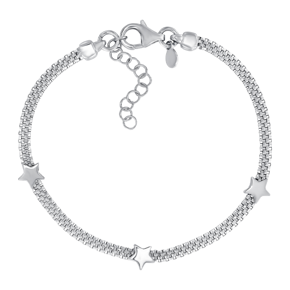 12345 Срібний браслет. Артикул BCPXX000120-B/12 12345 грн1,995 12345