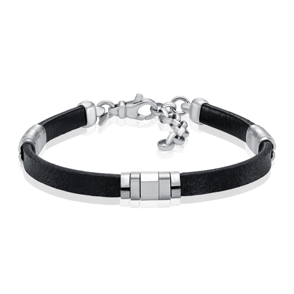 12345 Шкіряний браслет. Артикул BLDXU000098-B/12 12345 грн4,423 12345