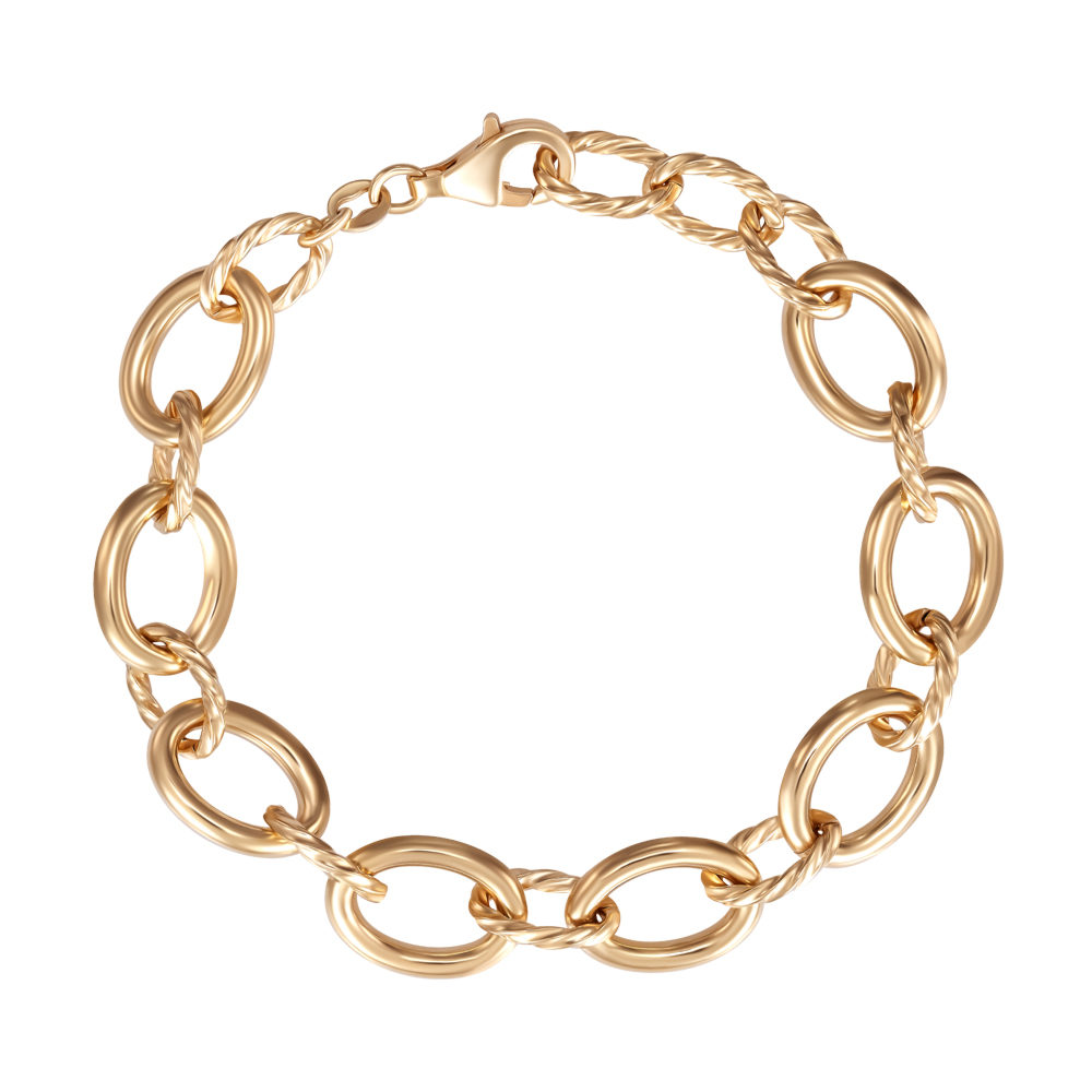 12345 Срібний позолочений браслет. Артикул BRT  10137 G-B/20 12345 грн5,012 12345