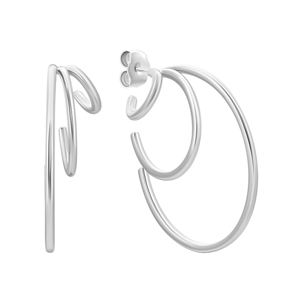 12345 Срібні пусети. Артикул UG5E38020 12345 грн5,301 12345