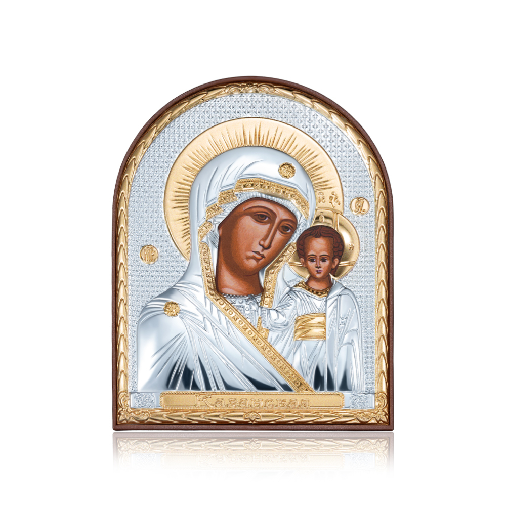 12345 Срібна ікона. Артикул EP4-004PAG 12345 грн1,421 12345