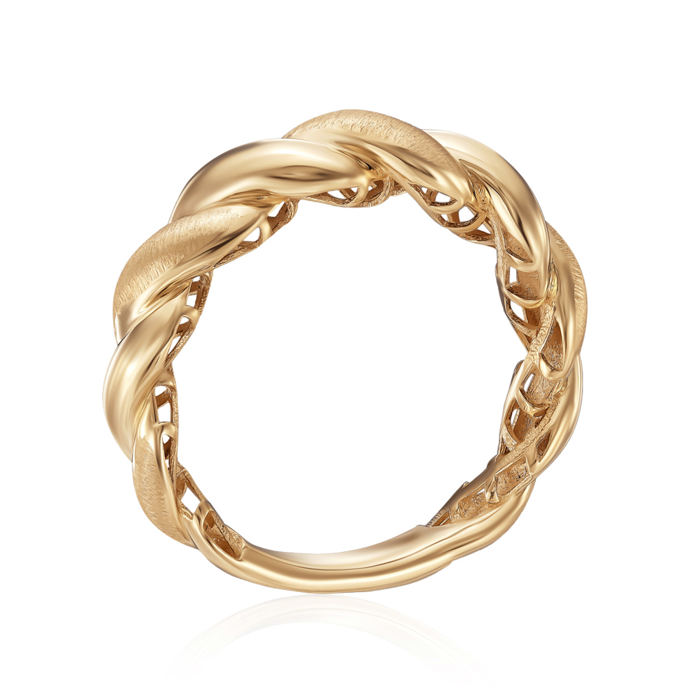 12345 Золота каблучка. Артикул F-K-4000-R/03 12345 грн17,866 12345