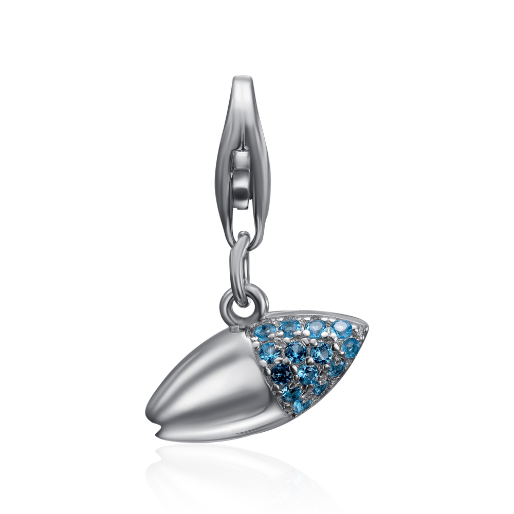 12345 Срібна підвіска з фіанітами. Артикул GP01719A-P/12/1273 12345 грн724 12345