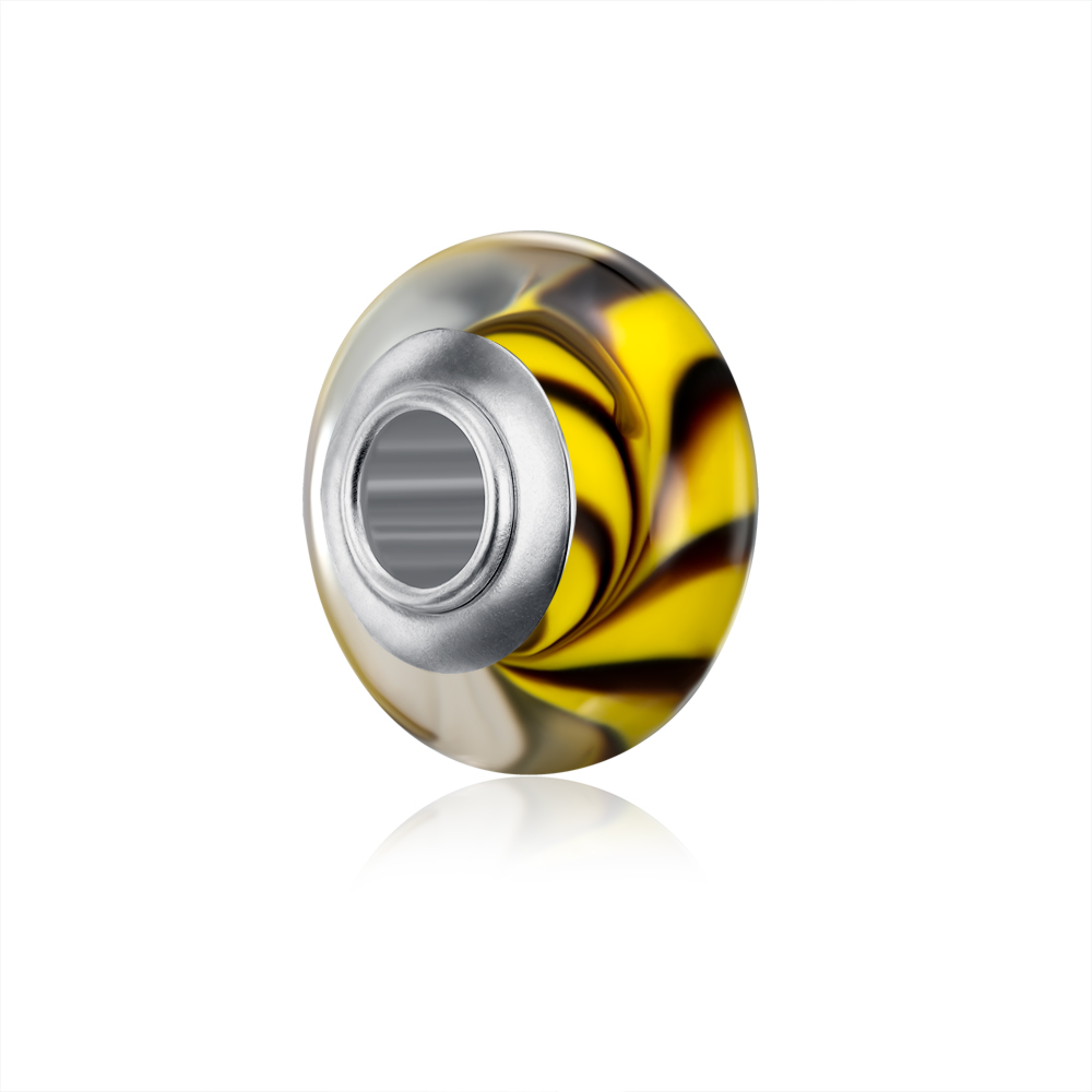 12345 Срібна намистина-шарм. Артикул HGS-703-P/12/4647 12345 грн2,002 12345