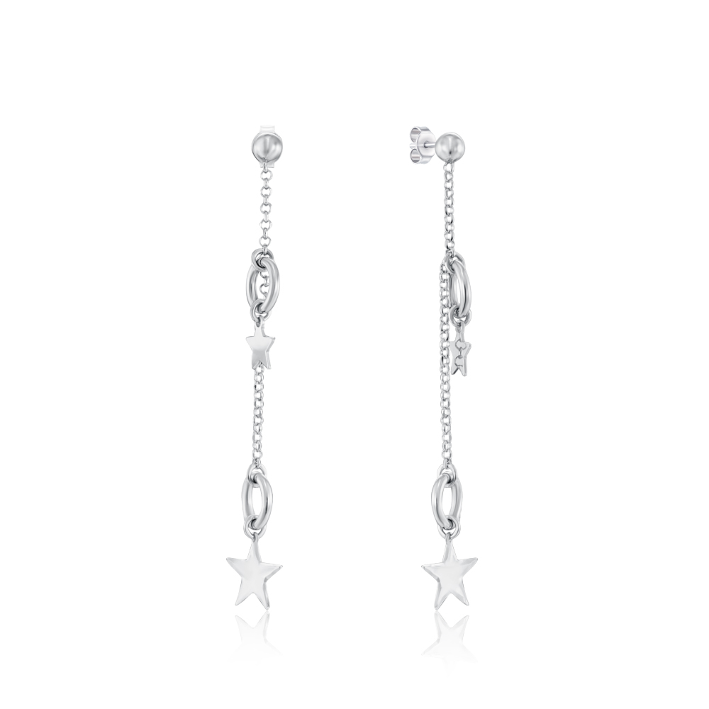 12345 Срібні сережки. Артикул KCV125_OR-E/12 12345 грн1,490 12345