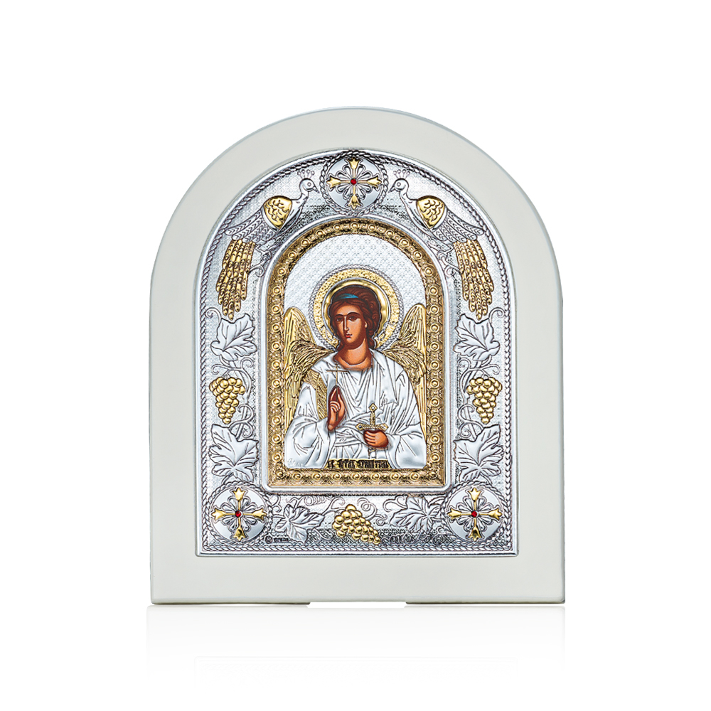 12345 Срібна ікона. Артикул MA/E3126/WH-BX 12345 грн2,881 12345