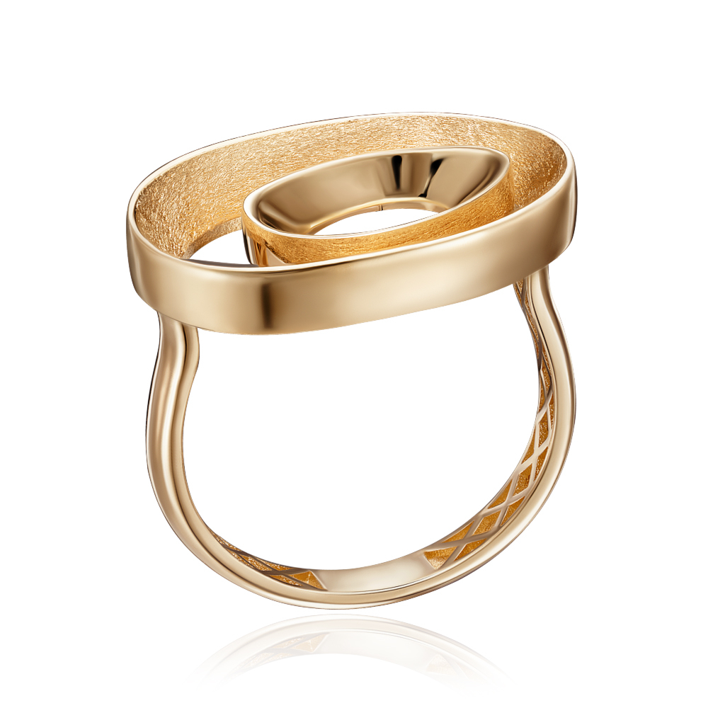 12345 Золота каблучка. Артикул P-K-3095-1-R/03 12345 грн14,208 12345