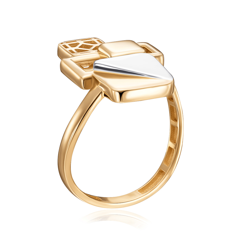 12345 Золота каблучка. Артикул P-K-5020-R/21 12345 грн12,932 12345