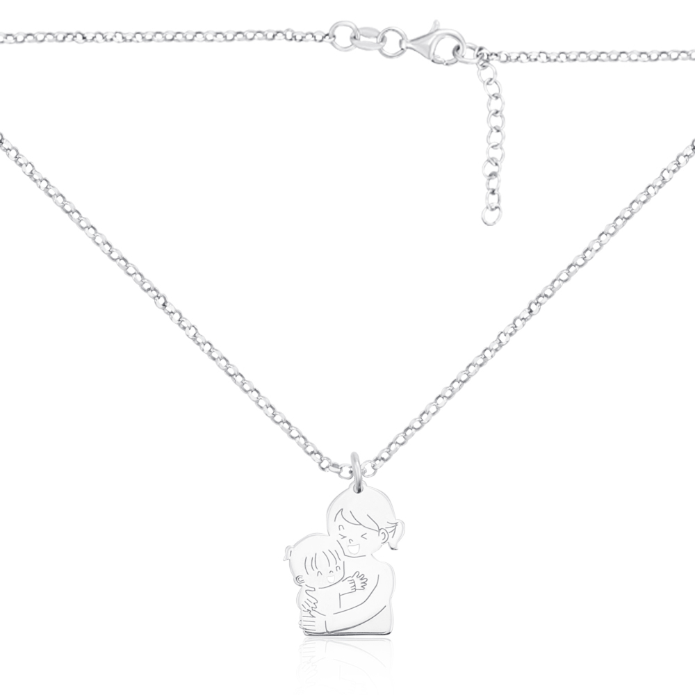 12345 Срібне кольє. Артикул PR0024_NC2791-K/12 12345 грн2,139 12345