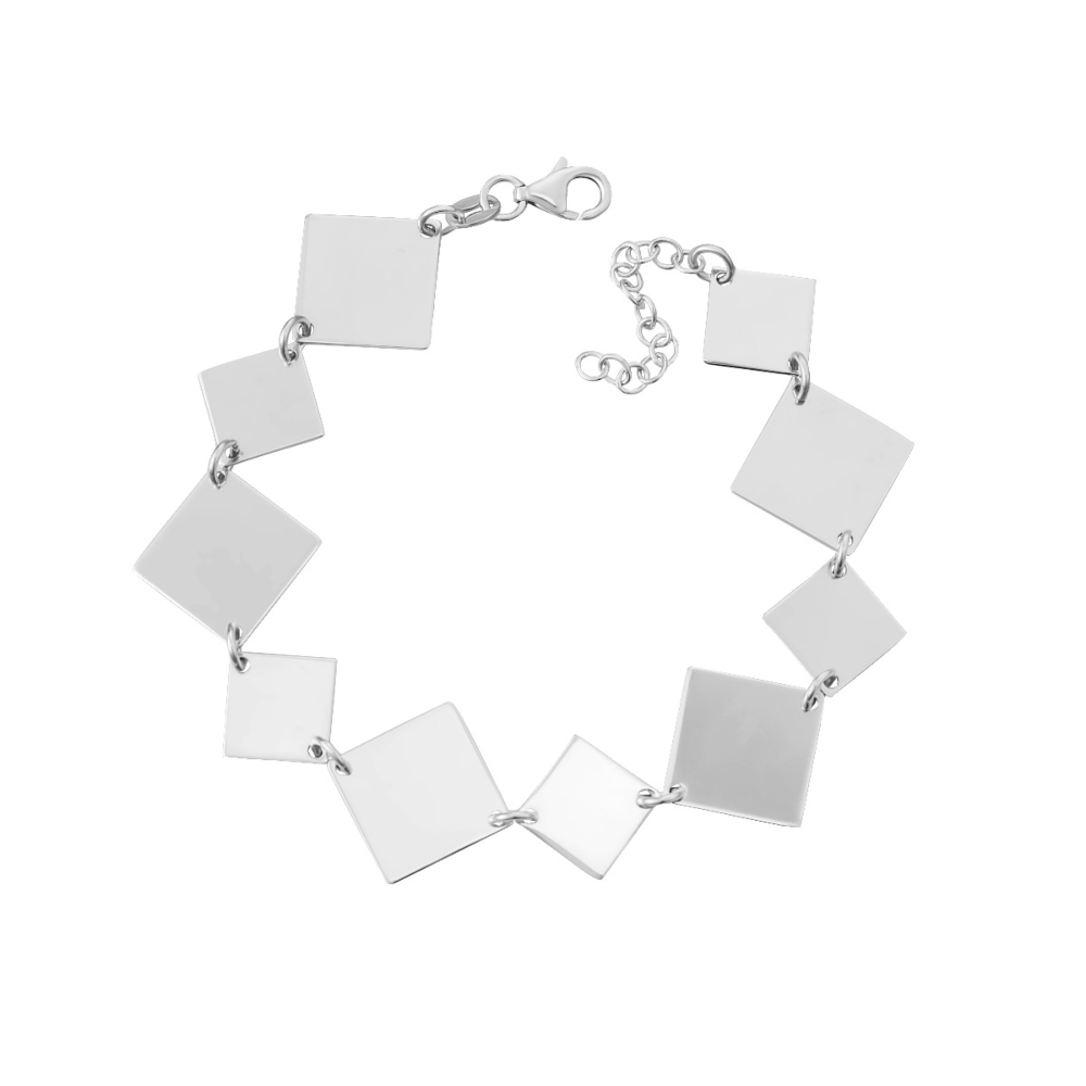 Серебряный браслет. Артикул PR0050_BR2839-B/12