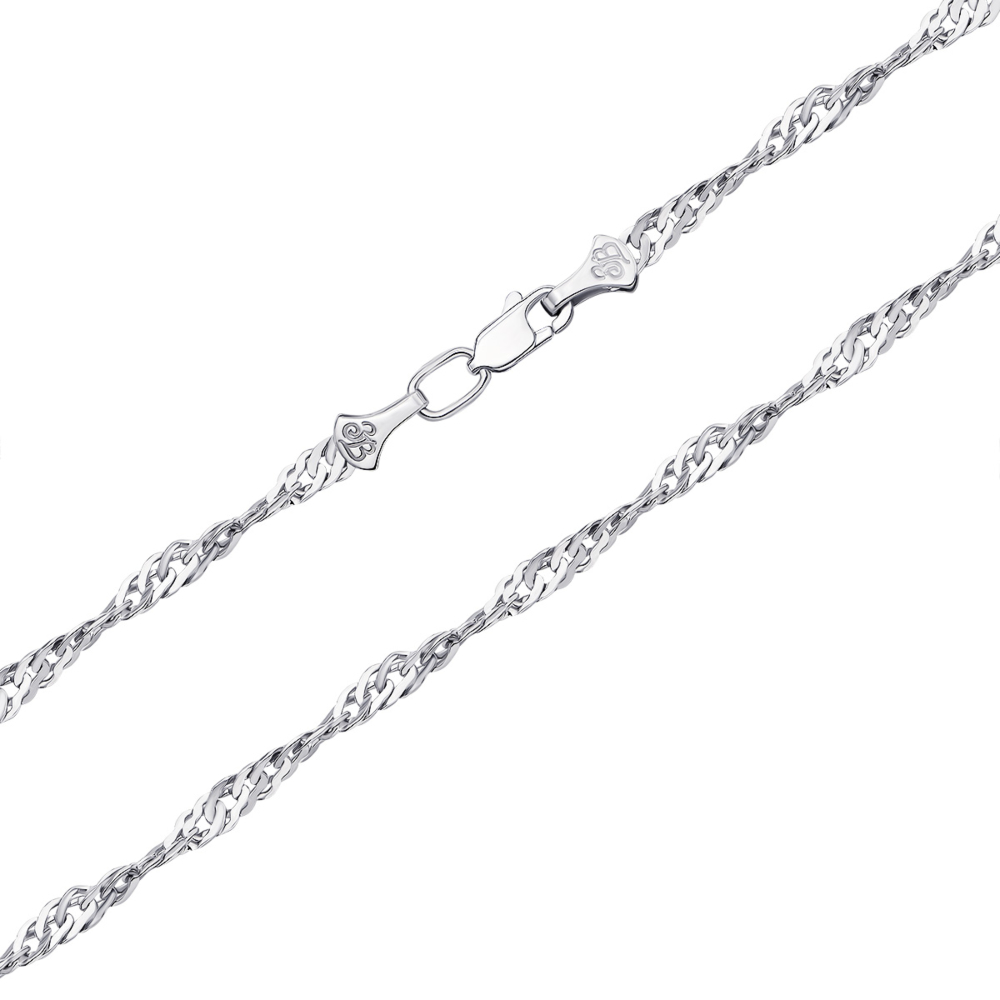 Серебряная цепочка (66907-5.5-7/12 (с66908/5)