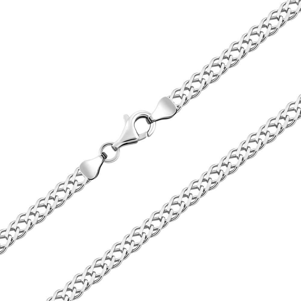 12345 Срібний ланцюжок.Артикул UG5Р-100 12345 грн12,881 12345