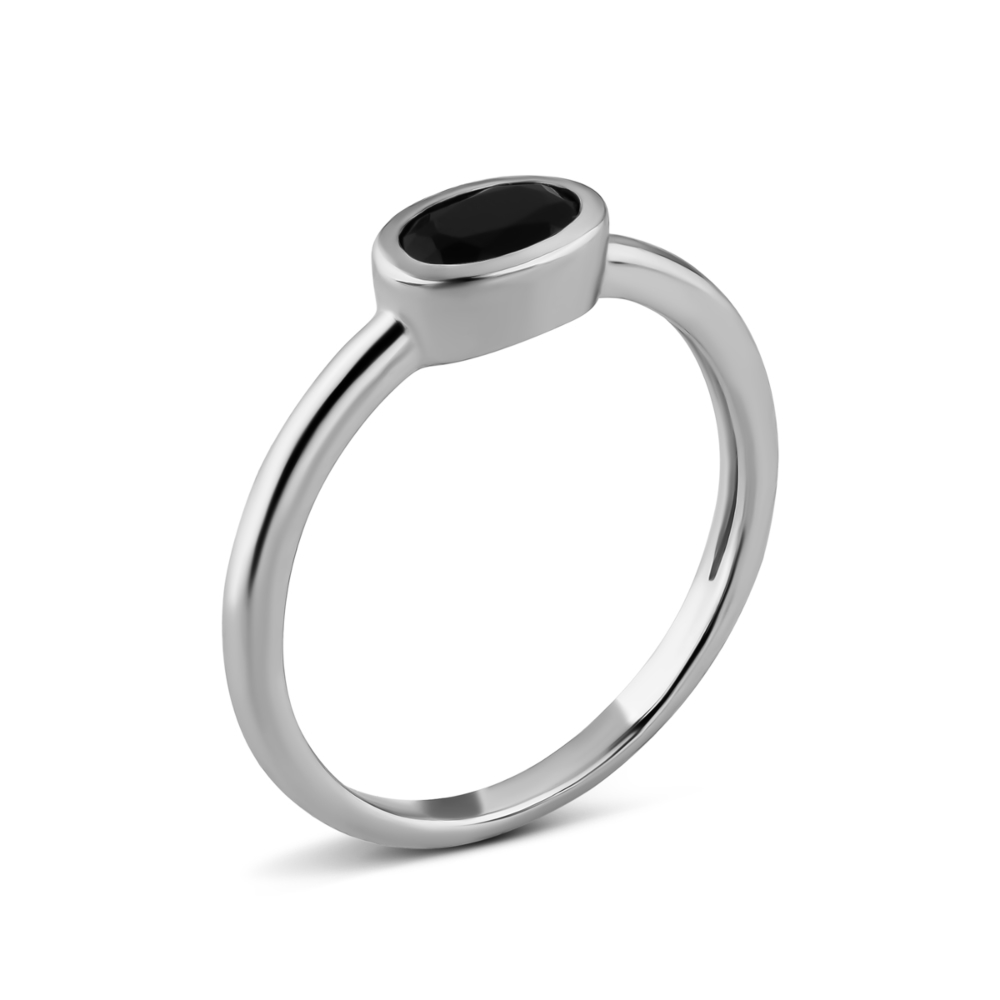 Серебряное кольцо с агатом.Артикул UG5SZDR03013 п агат