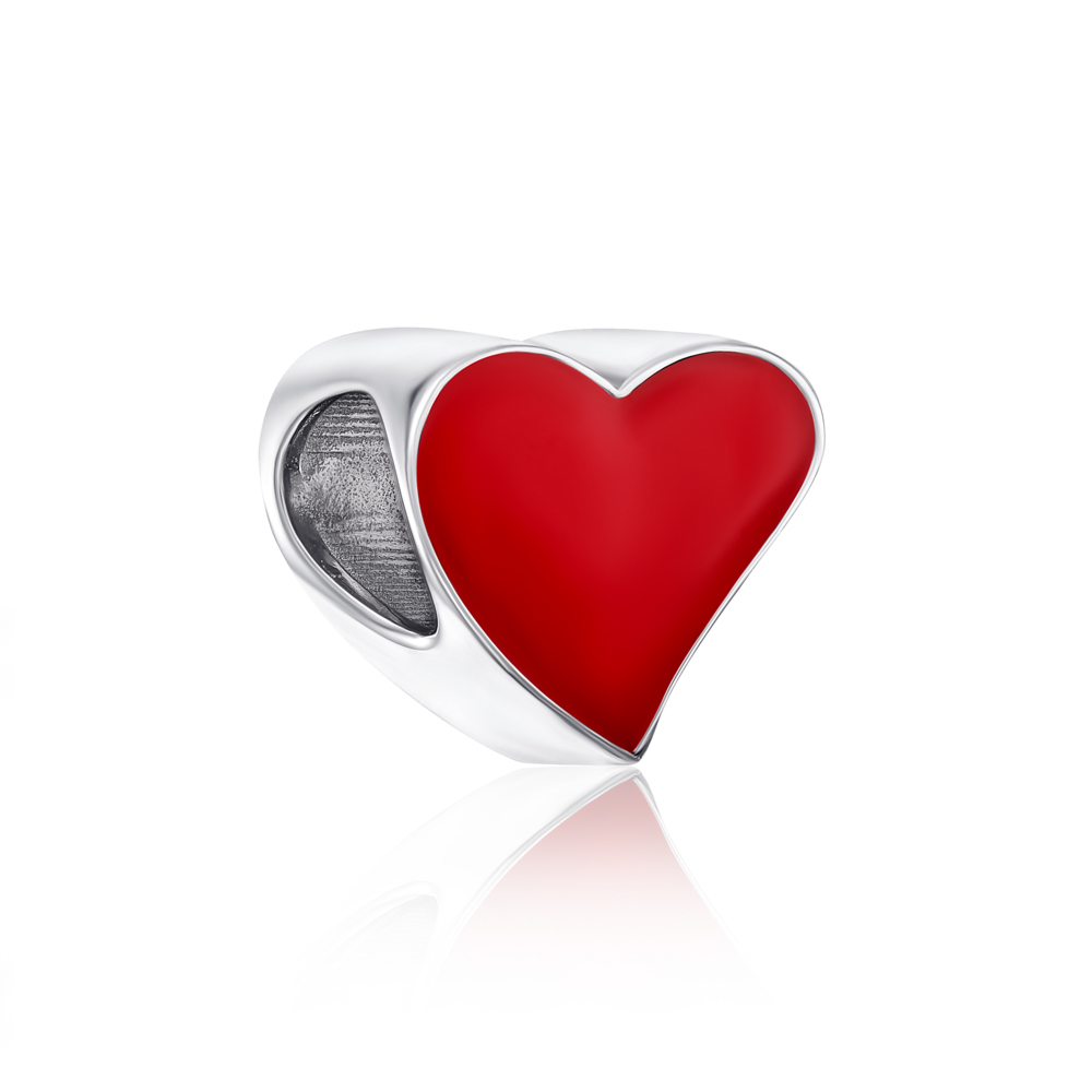 12345 Срібна намистина шарм з емаллю. Артикул 35213/12/1/392 12345 грн1,154 12345