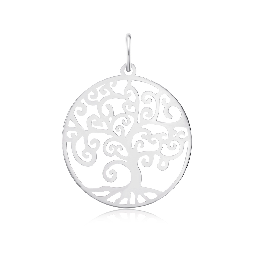 12345 Срібна підвіска без вставки. Артикул PN236-P/12 12345 грн540 12345