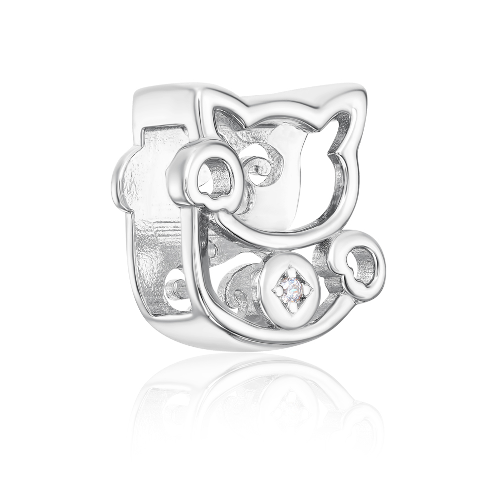 12345 Срібна підвіска-шарм. Артикул HS-1461-S-P/12/1 12345 грн1,709 12345