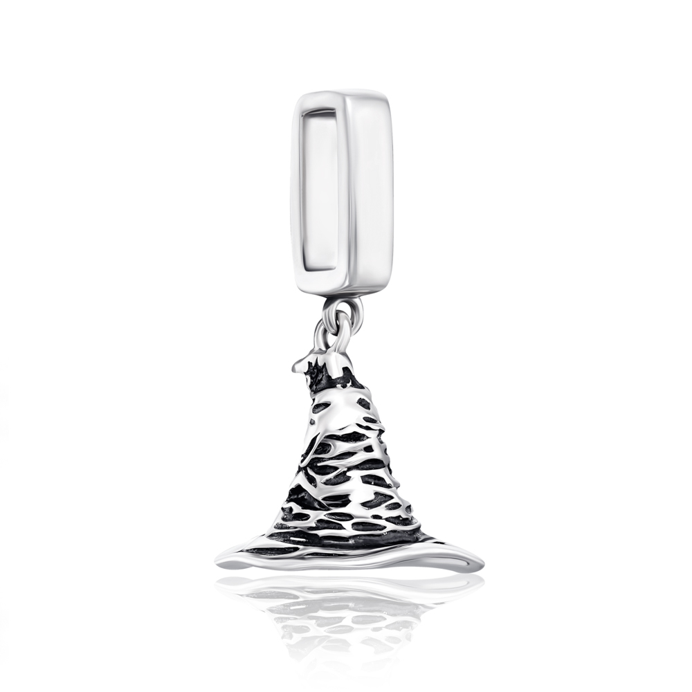 12345 Срібна підвіска шарм з емаллю. Артикул HSD-1814-D-P/12/389 12345 грн2,834 12345