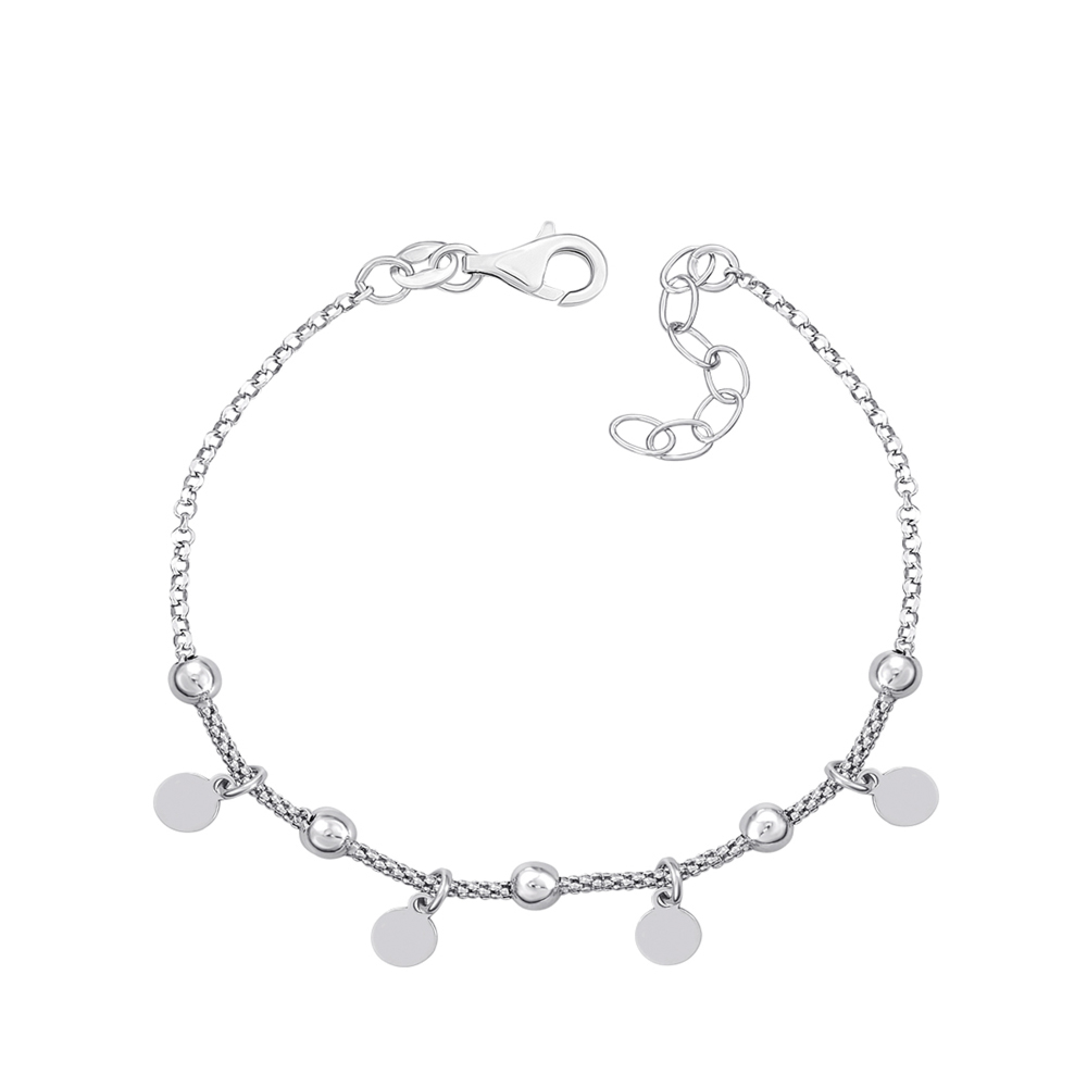 12345 Срібний браслет. Артикул KCV141_BR-B/12 12345 грн2,034 12345