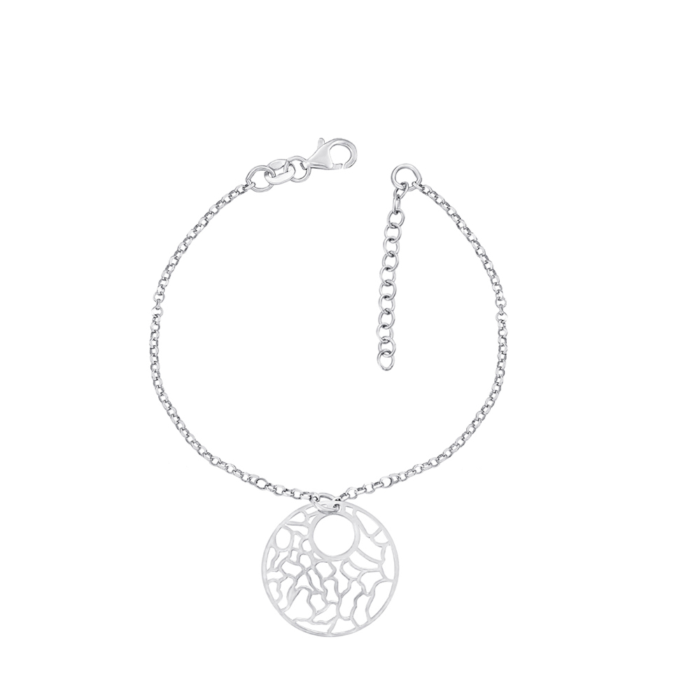Серебряный браслет. Артикул PR0233_BR2728-B/12