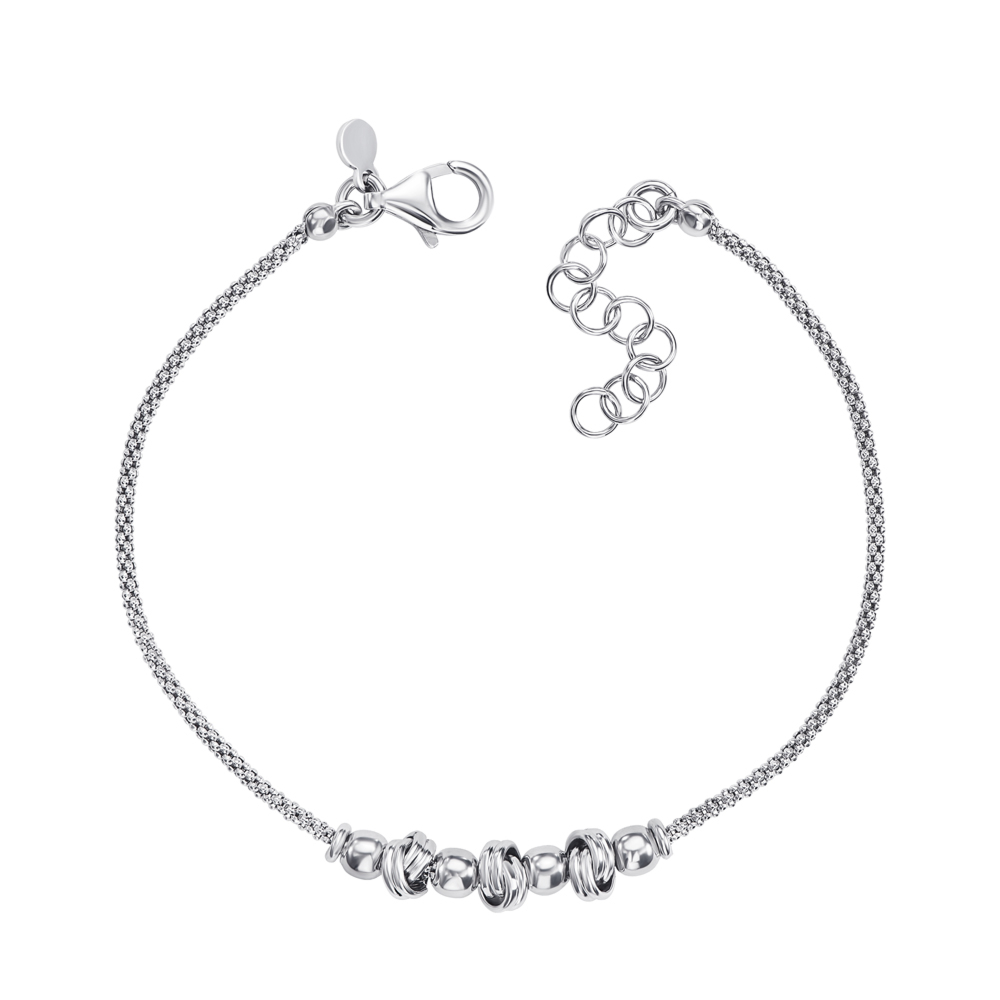 12345 Серебряный браслет без вставки. Артикул BCTXX000071-B/12 12345 грн1,654 12345