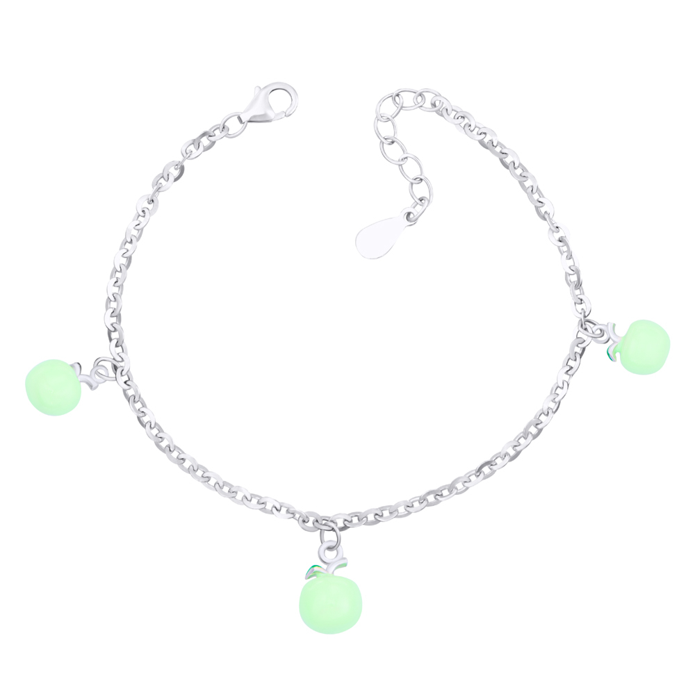 12345 Срібний браслет з емаллю. Артикул 2F18945-B/12/3945 12345 грн1,971 12345