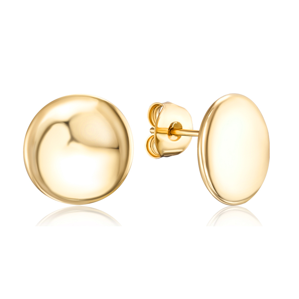 12345 Срібні позолочені сережки-пусети. Артикул 5AG0027B-E/20 12345 грн3,627 12345