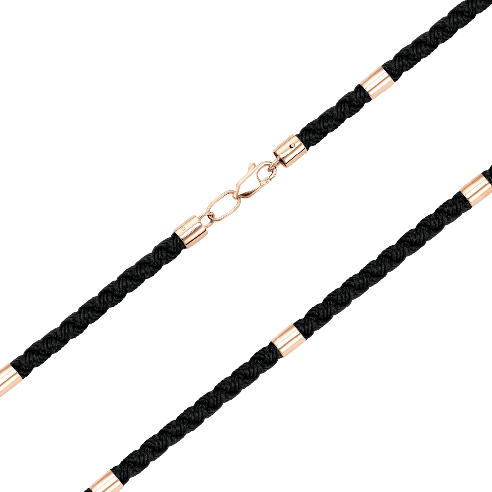 12345 Синтетичний шнурок із золотою застібкою. Артикул 06160-45/01/0 12345 грн14,073 12345