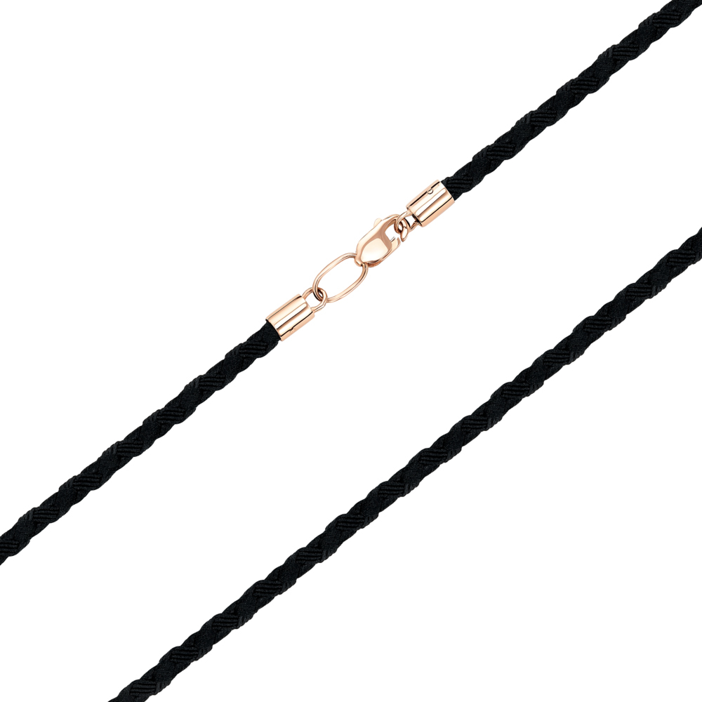 12345 Синтетичний шнурок із золотою застібкою. Артикул 06170-1/01/0 12345 грн4,803 12345