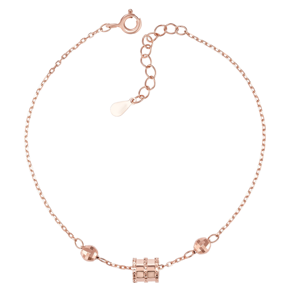 12345 Срібний позолочений браслет. Артикул SL00045-B/17 12345 грн869 12345