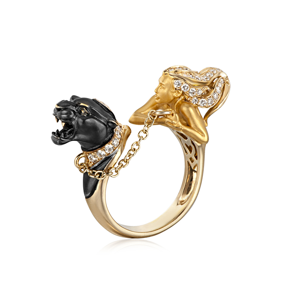 12345 Каблучка DOMINIO. Артикул 1829.3-R/05/10566 12345 грн230,004 12345