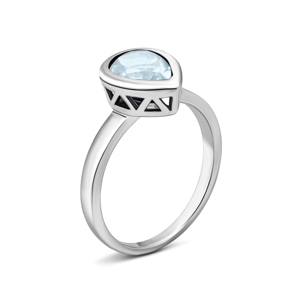 12345 Срібна каблучка з топазом.Артикул UG5SR22365 к топ 12345 грн2,643 12345