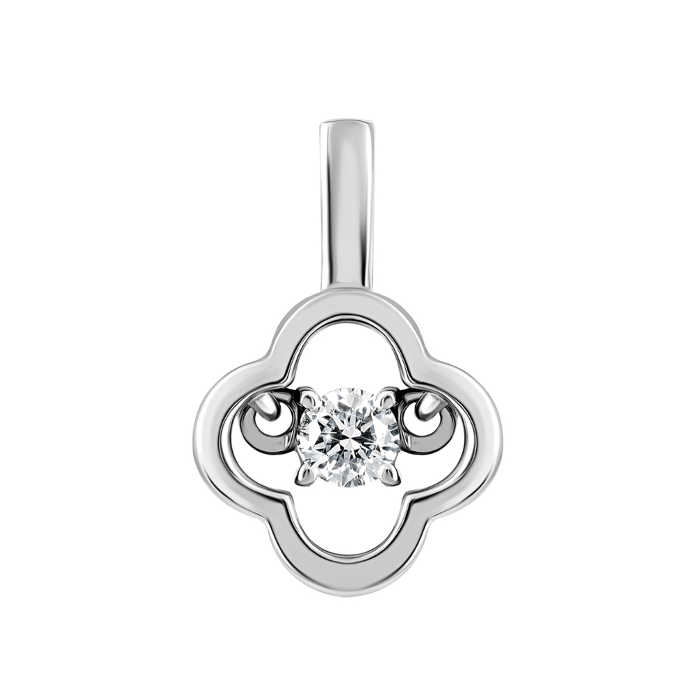 12345 Золота підвіска з діамантом. Артикул UG533449/1 12345 грн14,469 12345