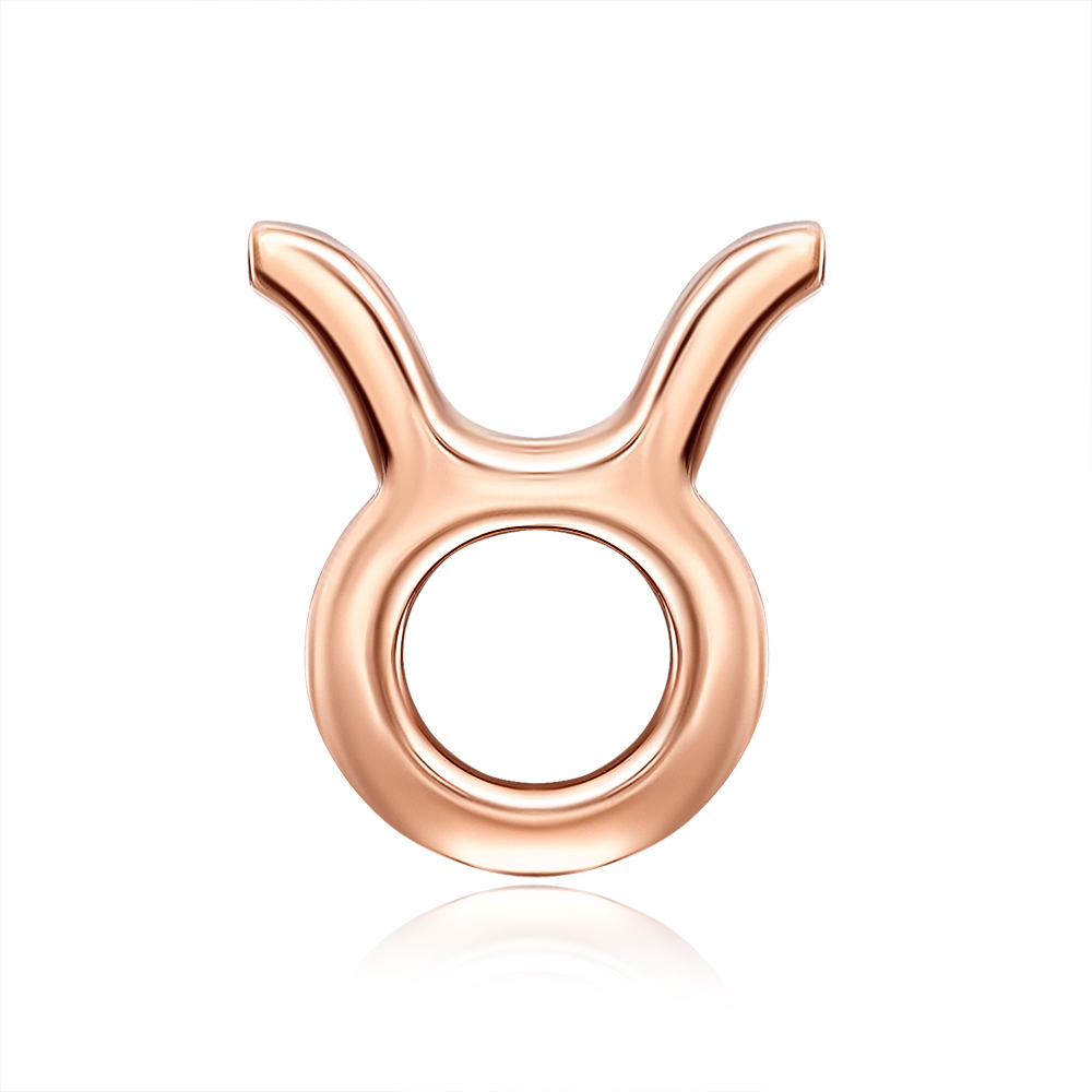 12345 Золота підвіска «Тілець» без вставки. Артикул 31917-2/01/0 12345 грн2,595 12345