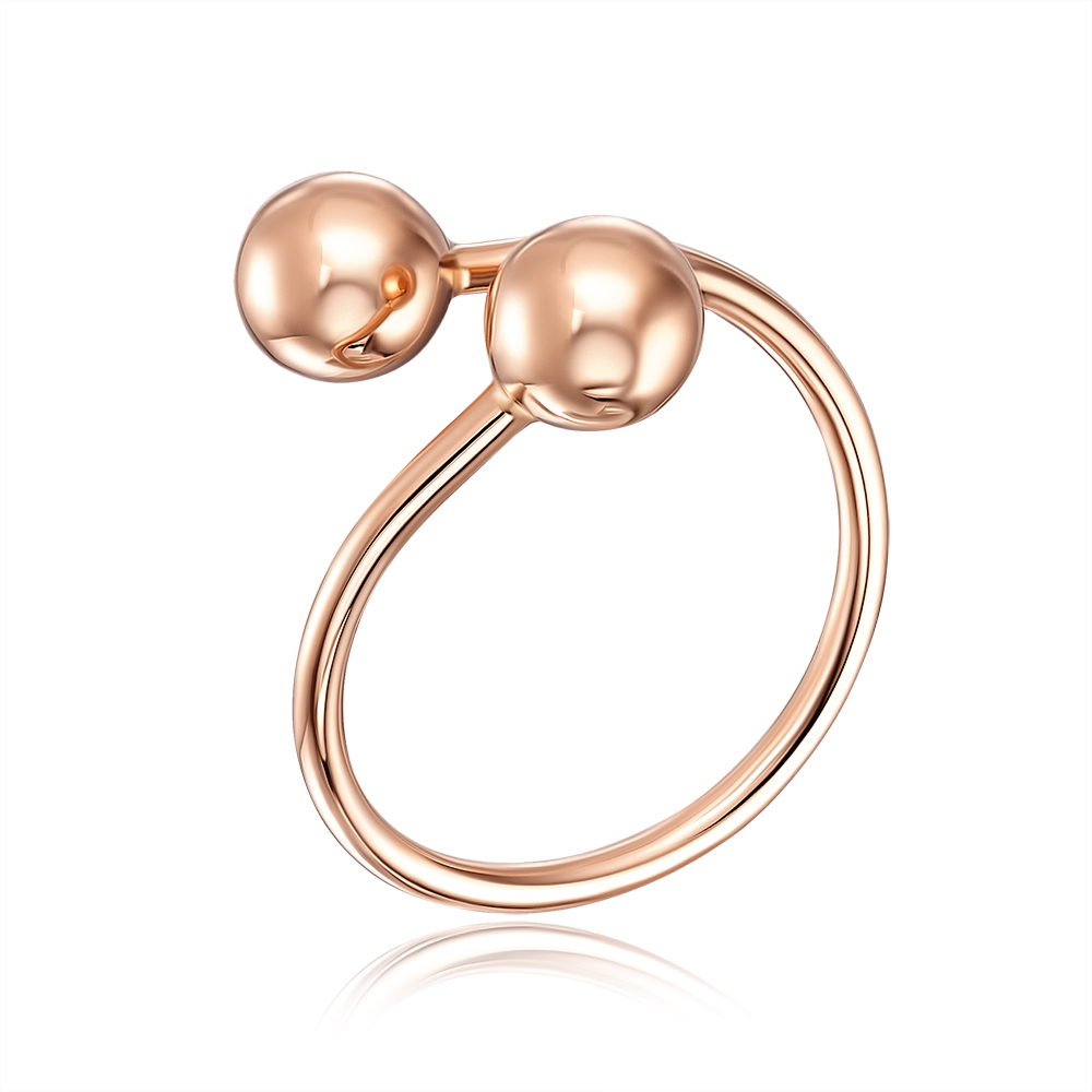 12345 Золота каблучка без вставки. Артикул 01914/01/0 12345 грн9,146 12345