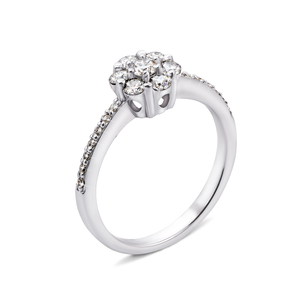 12345 Золота каблучка з діамантами (53428/02/1/8544) 12345 грн67,690 12345