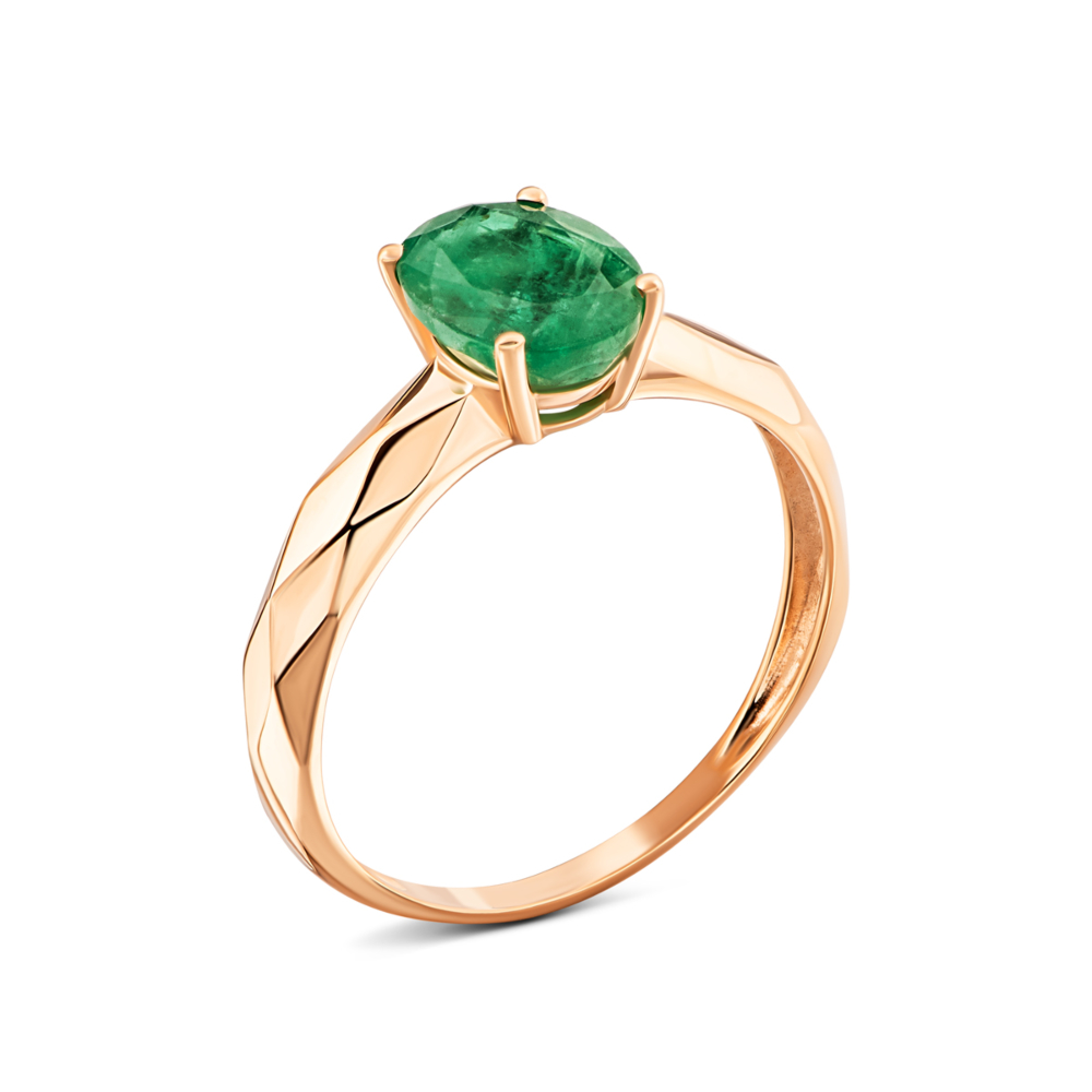 12345 Золота каблучка зі смарагдом.Артикул UG511880EMD 12345 грн38,911 12345