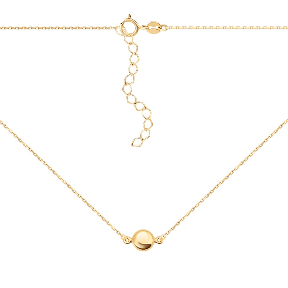 12345 Золоте кольє. Артикул UG54/21/056/2 12345 грн4,331.00 12345